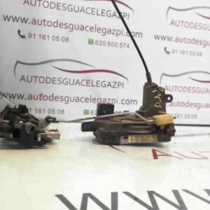 CERRADURA PUERTA DELANTERA DERECHA OPEL ASTRA H BERLINA