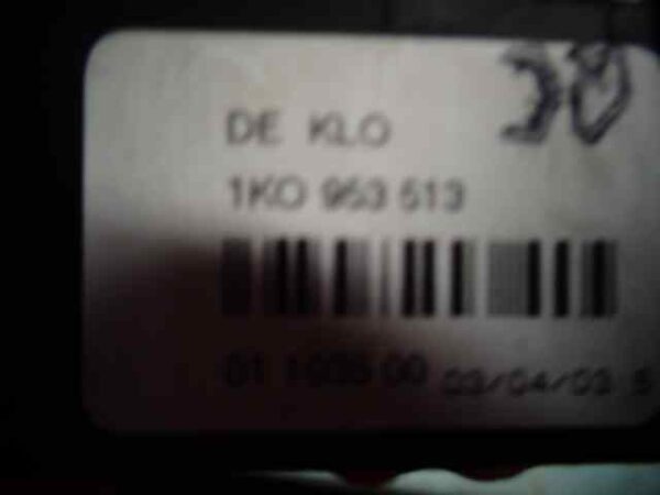 MANDO LUCES AUDI A3
