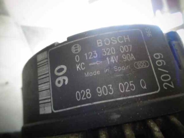 ALTERNADOR VOLKSWAGEN GOLF III VARIANT