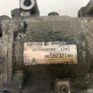 COMPRESOR AIRE ACONDICIONADO CITROEN BERLINGO