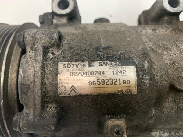 COMPRESOR AIRE ACONDICIONADO CITROEN BERLINGO
