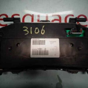 CUADRO INSTRUMENTOS RENAULT CLIO III