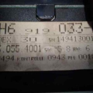 CUADRO INSTRUMENTOS VOLKSWAGEN GOLF III BERLINA