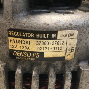 ALTERNADOR KIA CARENS