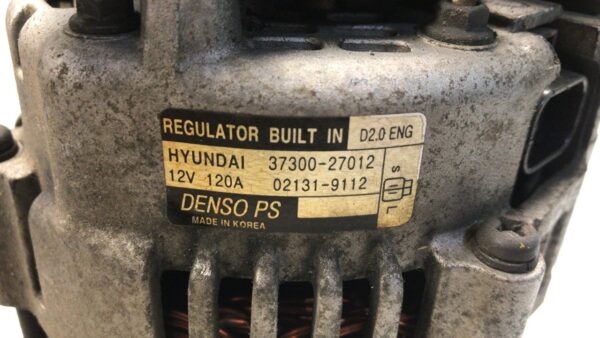 ALTERNADOR KIA CARENS