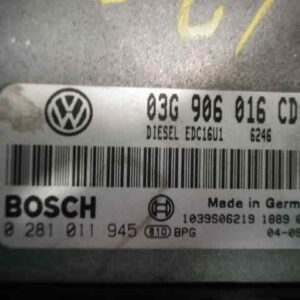 CENTRALITA MOTOR UCE VOLKSWAGEN TOURAN