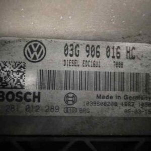 CENTRALITA MOTOR UCE SEAT TOLEDO