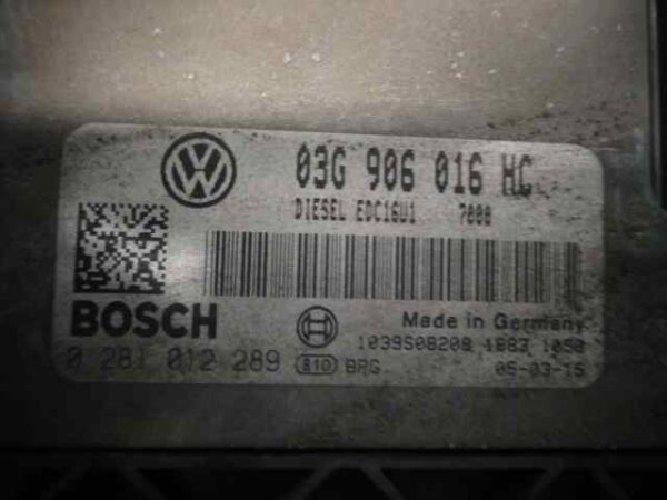 CENTRALITA MOTOR UCE SEAT TOLEDO