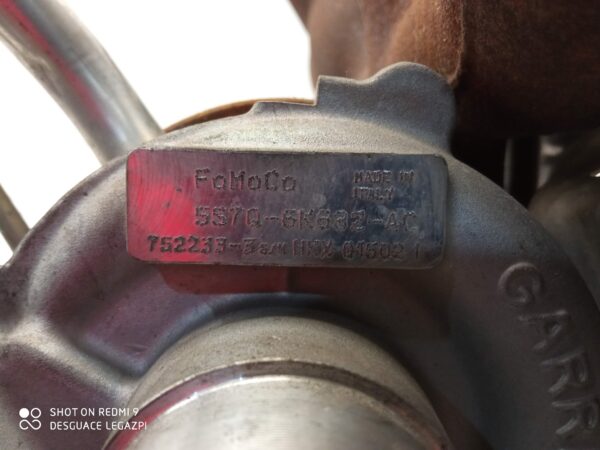 TURBOCOMPRESOR FORD MONDEO BERLINA