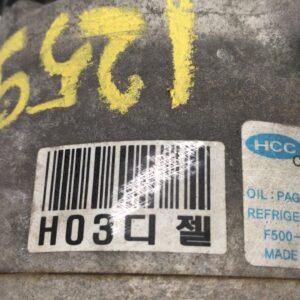 COMPRESOR AIRE ACONDICIONADO HYUNDAI I30