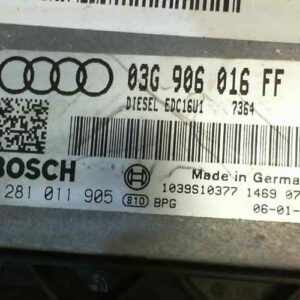 CENTRALITA MOTOR UCE AUDI A3