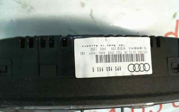 CUADRO INSTRUMENTOS AUDI A3