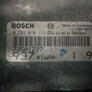 CENTRALITA MOTOR UCE ALFA ROMEO 147