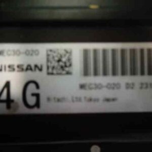 CENTRALITA MOTOR UCE NISSAN PRIMERA BERLINA