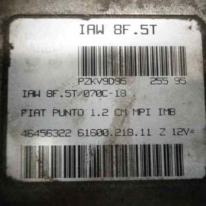 CENTRALITA MOTOR UCE FIAT PUNTO BERL.