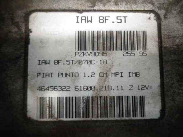 CENTRALITA MOTOR UCE FIAT PUNTO BERL.