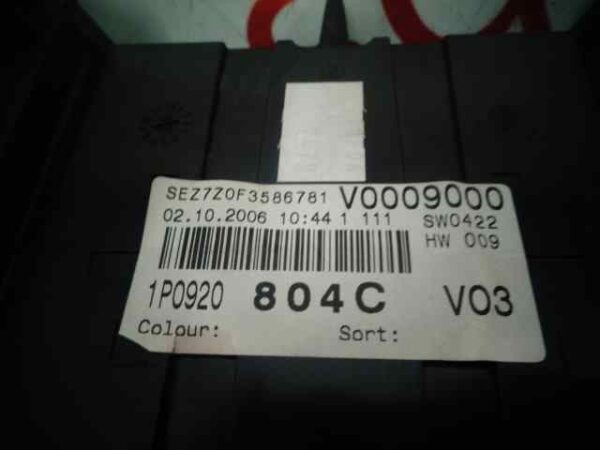 CUADRO INSTRUMENTOS SEAT LEON