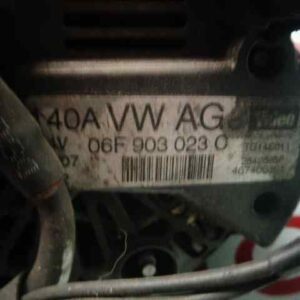 ALTERNADOR AUDI A3