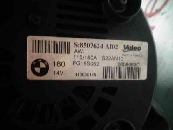 ALTERNADOR BMW SERIE 3 BERLINA