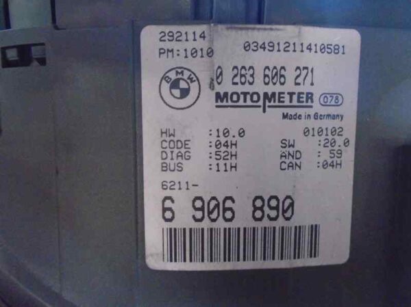 CUADRO INSTRUMENTOS BMW SERIE 3 BERLINA