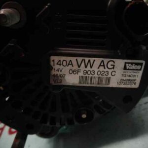 ALTERNADOR AUDI A3