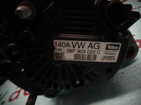 ALTERNADOR AUDI A3