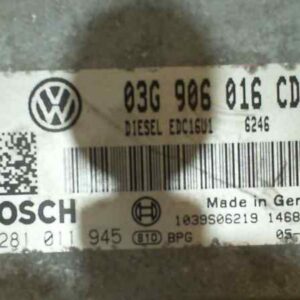 CENTRALITA MOTOR UCE VOLKSWAGEN TOURAN