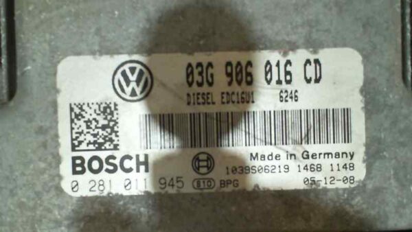 CENTRALITA MOTOR UCE VOLKSWAGEN TOURAN