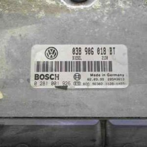 CENTRALITA MOTOR UCE SEAT TOLEDO