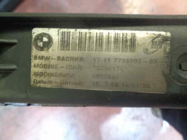 RADIADOR AGUA BMW SERIE 1 BERLINA