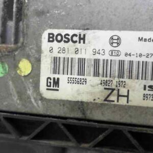 CENTRALITA MOTOR UCE OPEL ASTRA H BERLINA