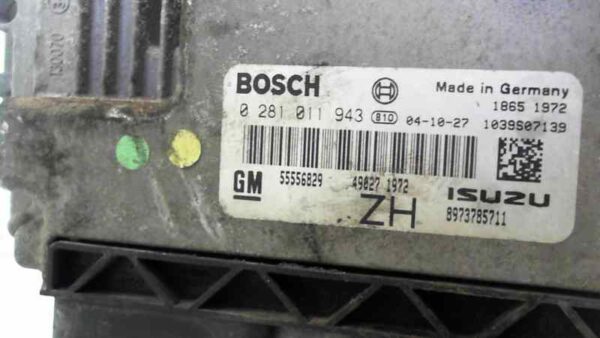CENTRALITA MOTOR UCE OPEL ASTRA H BERLINA