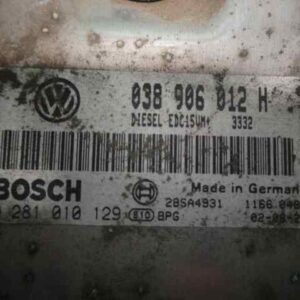 CENTRALITA MOTOR UCE SKODA OCTAVIA BERLINA