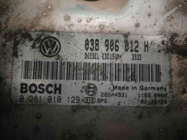 CENTRALITA MOTOR UCE SKODA OCTAVIA BERLINA