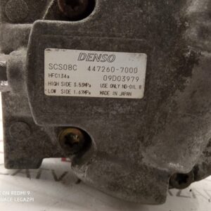 COMPRESOR AIRE ACONDICIONADO FIAT DOBLO CARGO