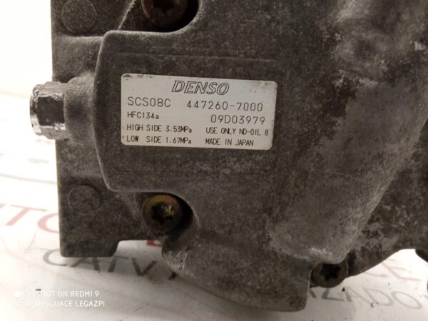 COMPRESOR AIRE ACONDICIONADO FIAT DOBLO CARGO
