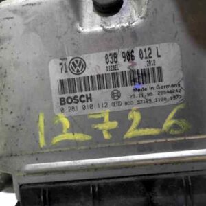 CENTRALITA MOTOR UCE VOLKSWAGEN GOLF IV BERLINA