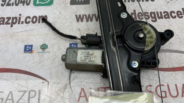 ELEVALUNAS DELANTERO DERECHO FIAT GRANDE PUNTO
