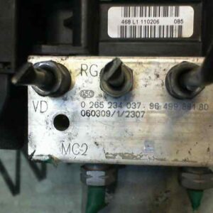 ABS CITROEN C8