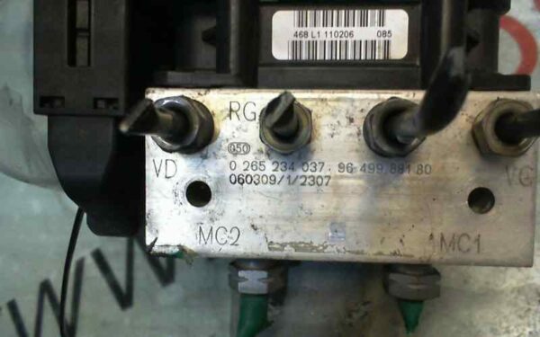 ABS CITROEN C8