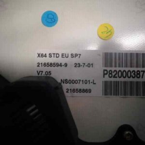 CUADRO INSTRUMENTOS RENAULT MEGANE I FASE 2 GANDTOUR
