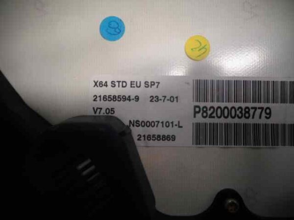 CUADRO INSTRUMENTOS RENAULT MEGANE I FASE 2 GANDTOUR