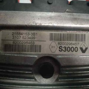 CENTRALITA MOTOR UCE RENAULT MEGANE II BERLINA 3P