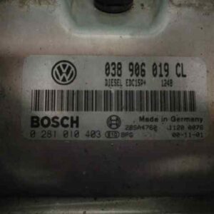 CENTRALITA MOTOR UCE SEAT TOLEDO