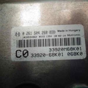 CENTRALITA MOTOR UCE SUZUKI ALTO AMF 310