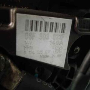 ALTERNADOR VOLKSWAGEN GOLF V BERLINA