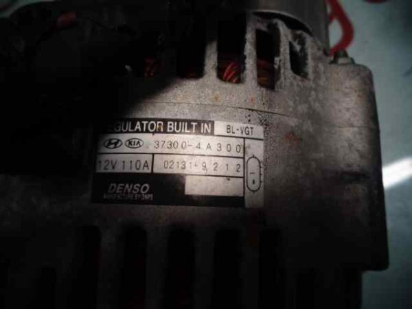ALTERNADOR KIA SORENTO