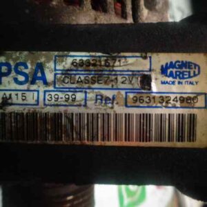ALTERNADOR CITROEN SAXO