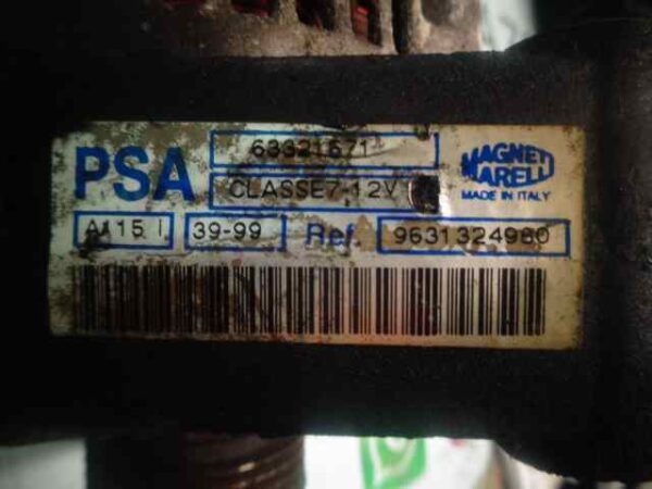 ALTERNADOR CITROEN SAXO