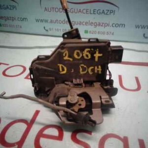 CERRADURA PUERTA DELANTERA DERECHA AUDI A6 BERLINA